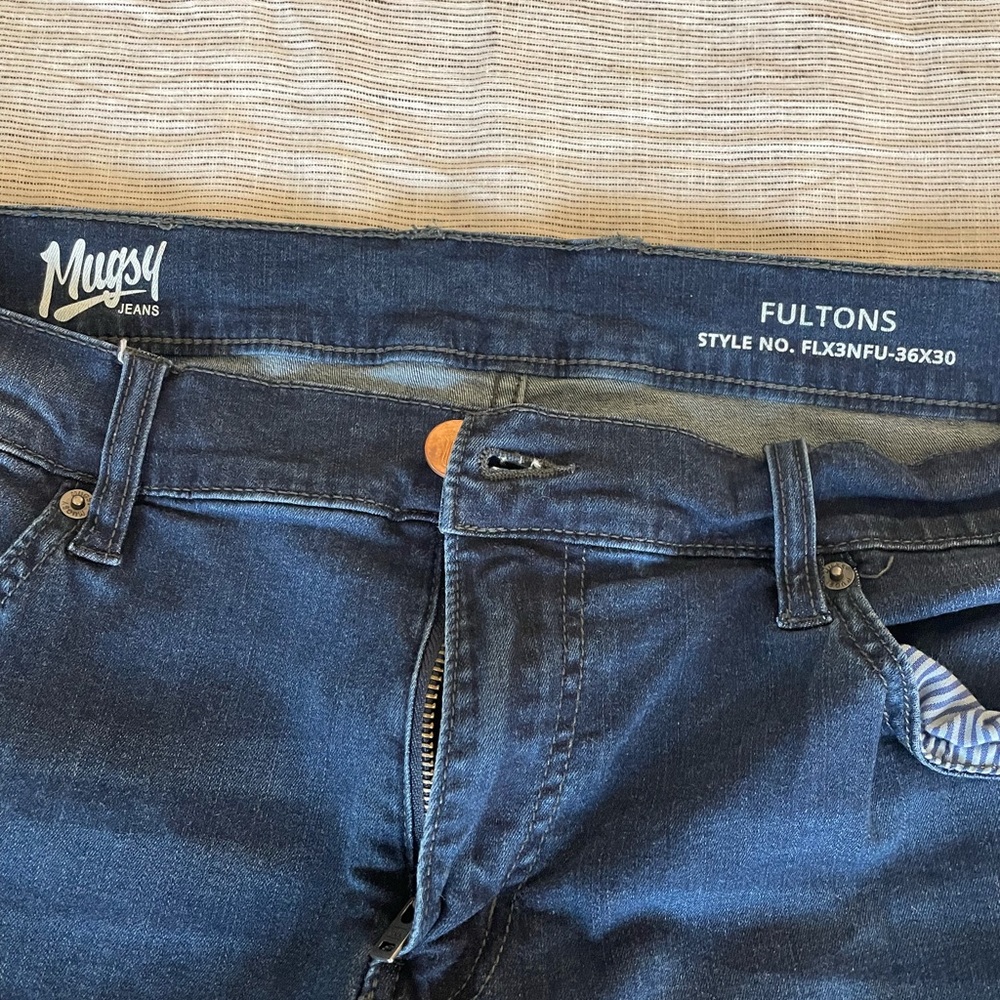 Mugsy Fulton Jeans 36x30